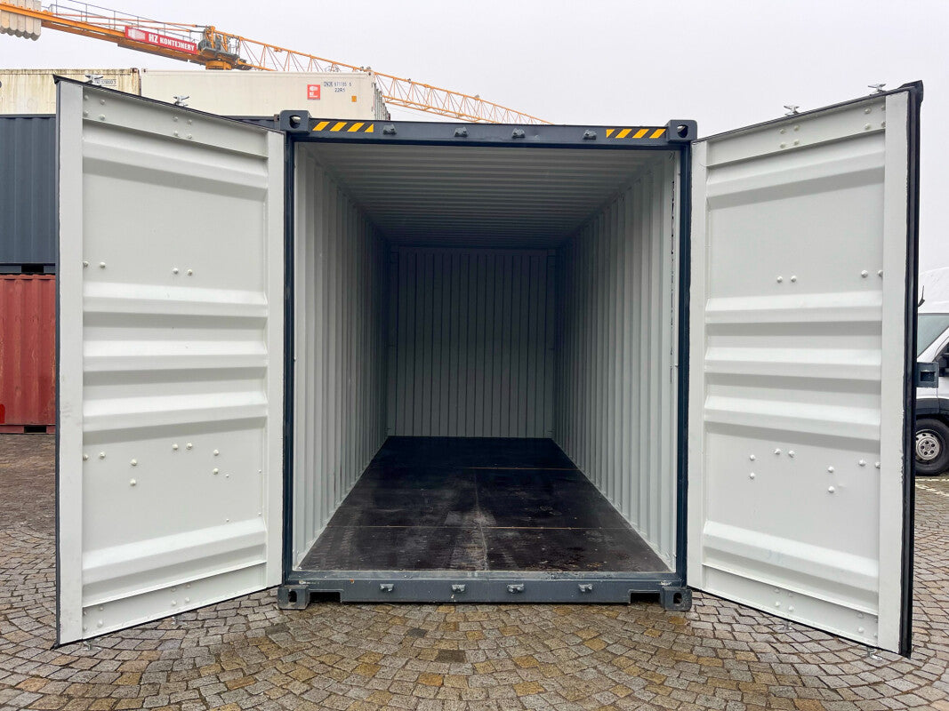 20 FT High Cube New Shipping Container image 2