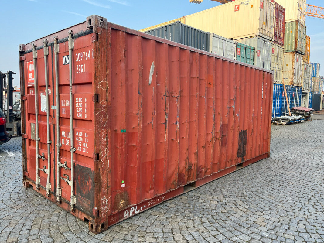 20FT Used Shipping Container Grade C