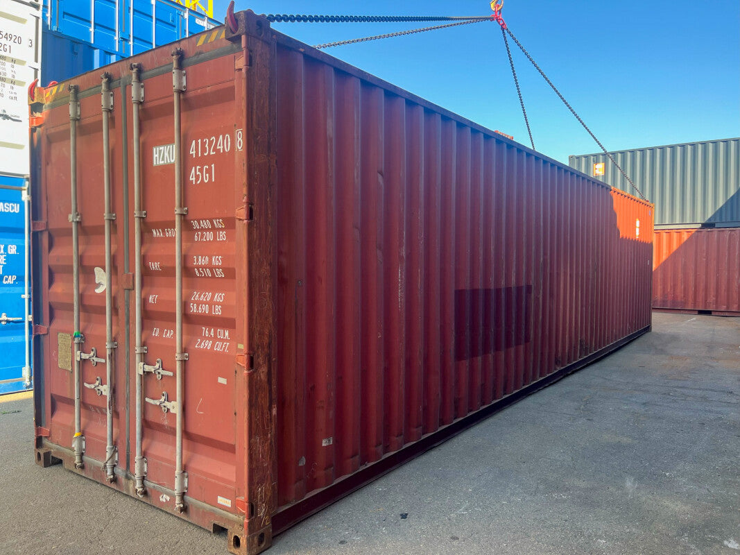 40 FT Used Shipping Container Grade C
