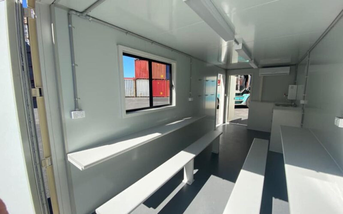 6M/20FT Portable Tea Room Kitchenette