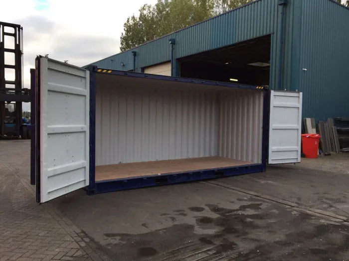 20ft Openside Shipping Container
