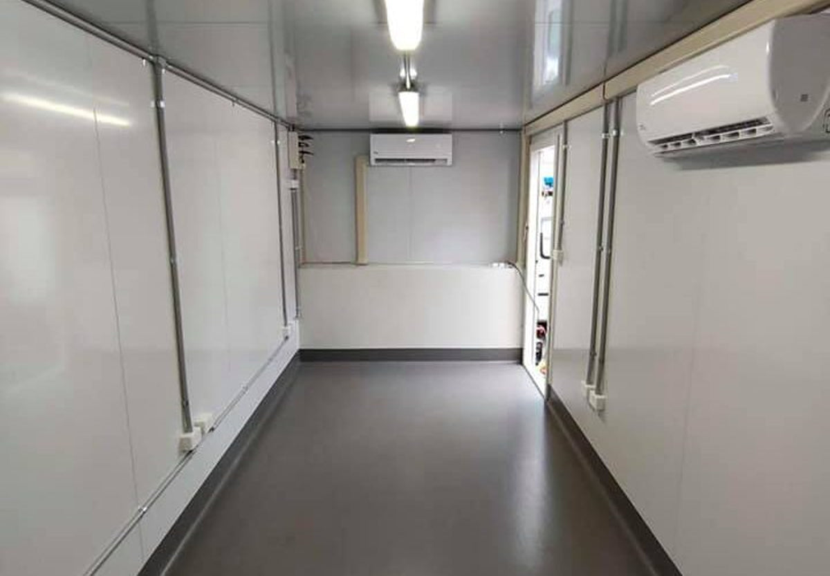 12M Insulated Offices & Storage Space