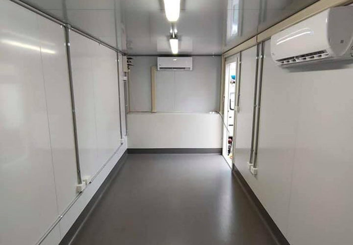 12M Insulated Offices & Storage Space