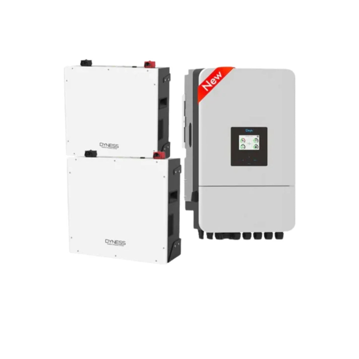 8KVA Deye MPPT Hybrid Inverter + 2x 5.12kWh Dyness V2 Lithium Battery Combo (V2)