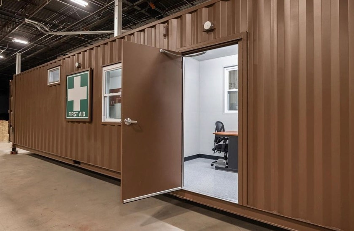 12M X-Ray Office Converted Container
