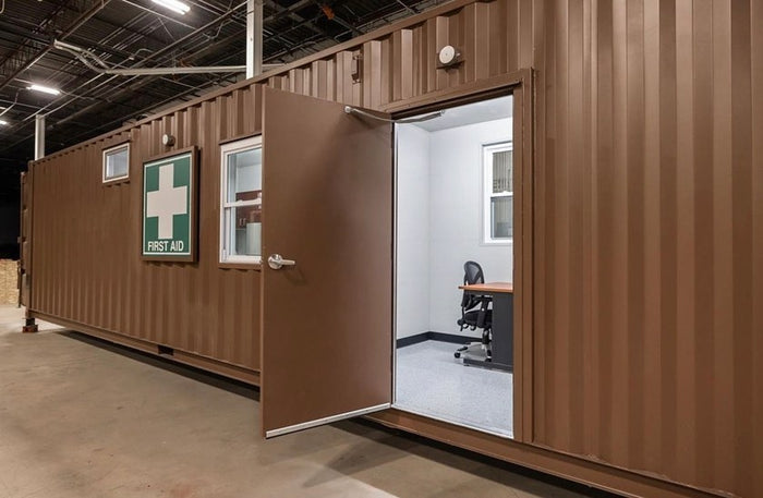 12M X-Ray Office Converted Container