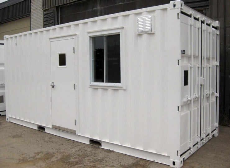 20ft ECONO BOX OFFICE CONTAINER image 2