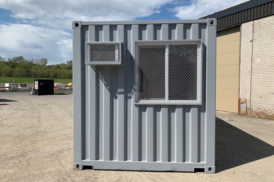 20ft MOBILE OFFICE CONTAINER image 4
