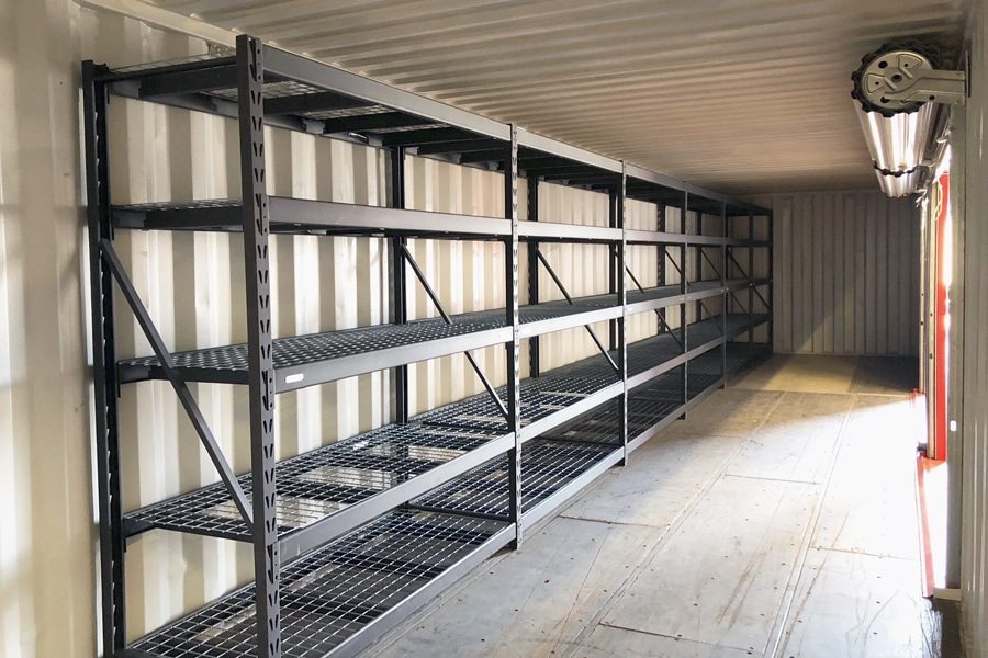 HEAVY DUTY SHELF