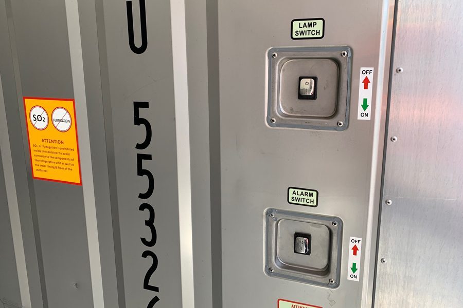 20ft NEW REFRIGERATED CONTAINER