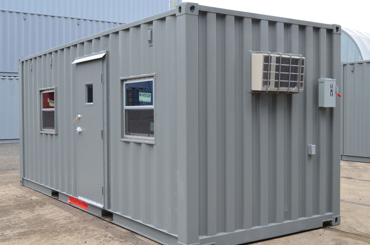 20ft MOBILE OFFICE CONTAINER image 2