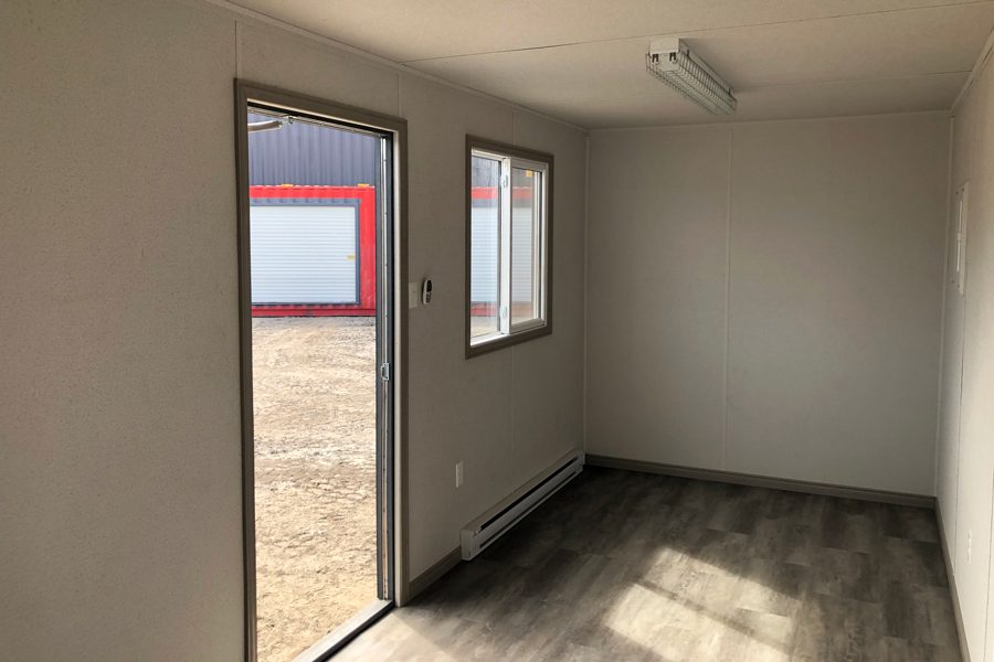 20ft MOBILE OFFICE CONTAINER image 3