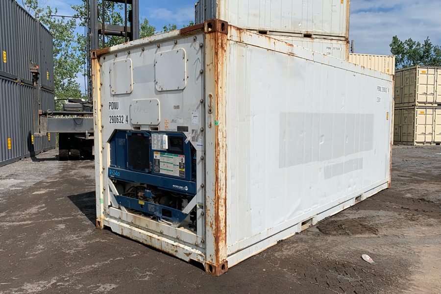 20ft USED REFRIGERATED CONTAINER