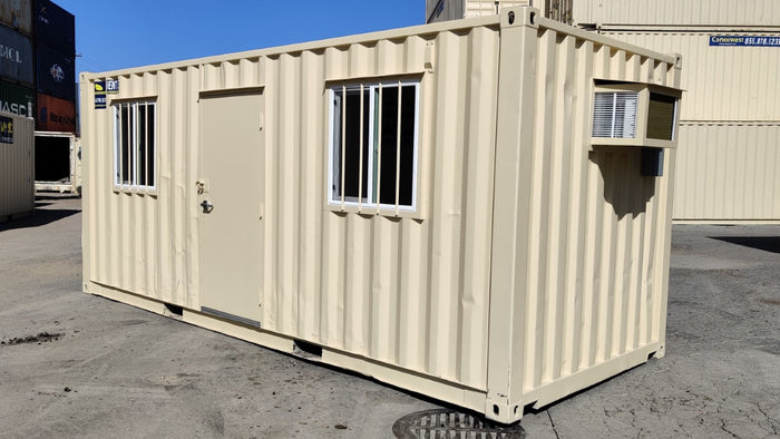 20ft MOBILE OFFICE CONTAINER