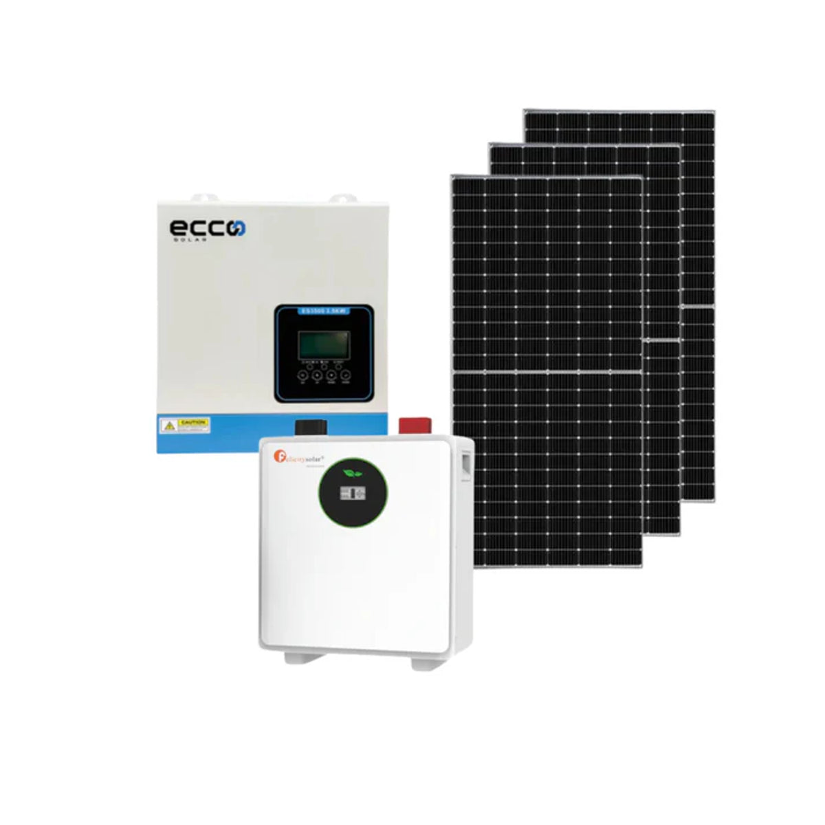 Complete Solar Power Kit