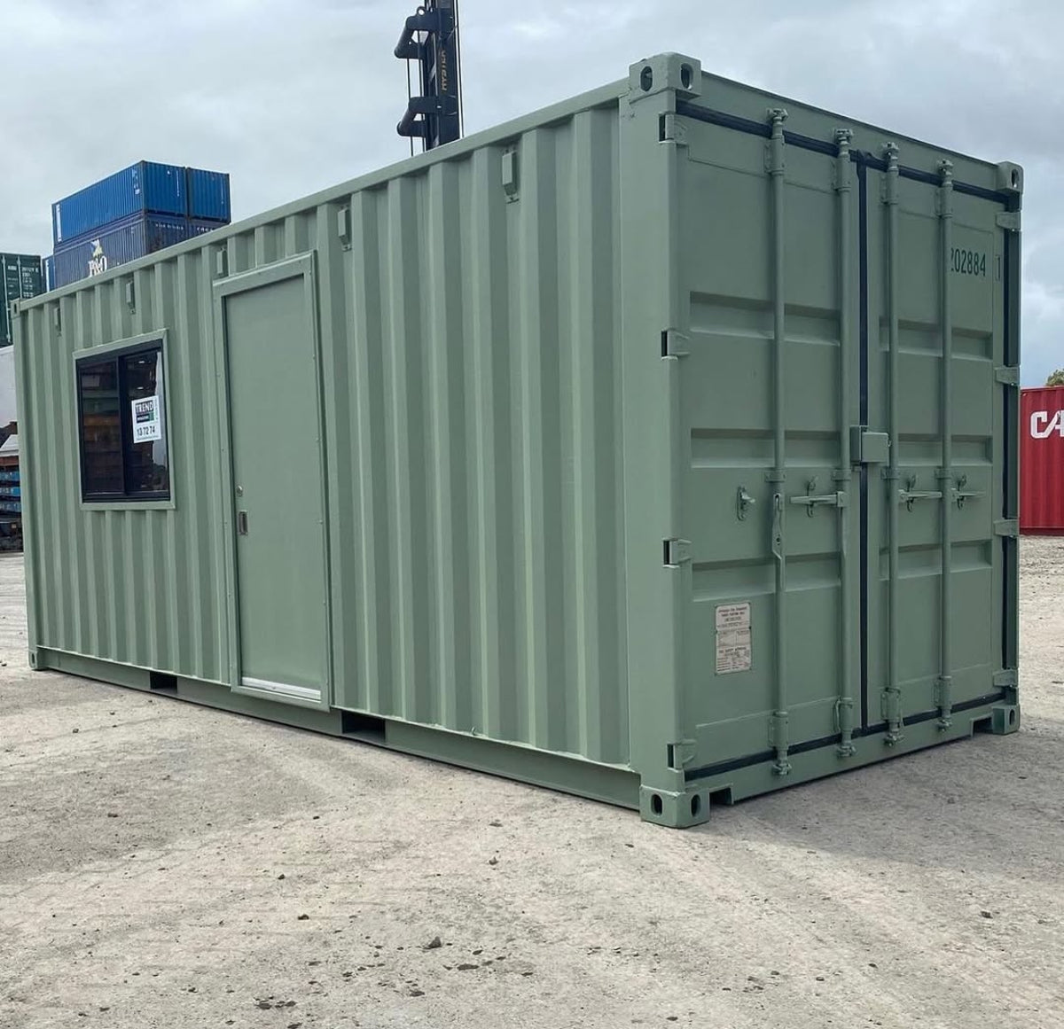 6M/20FT High Cube Converted Container